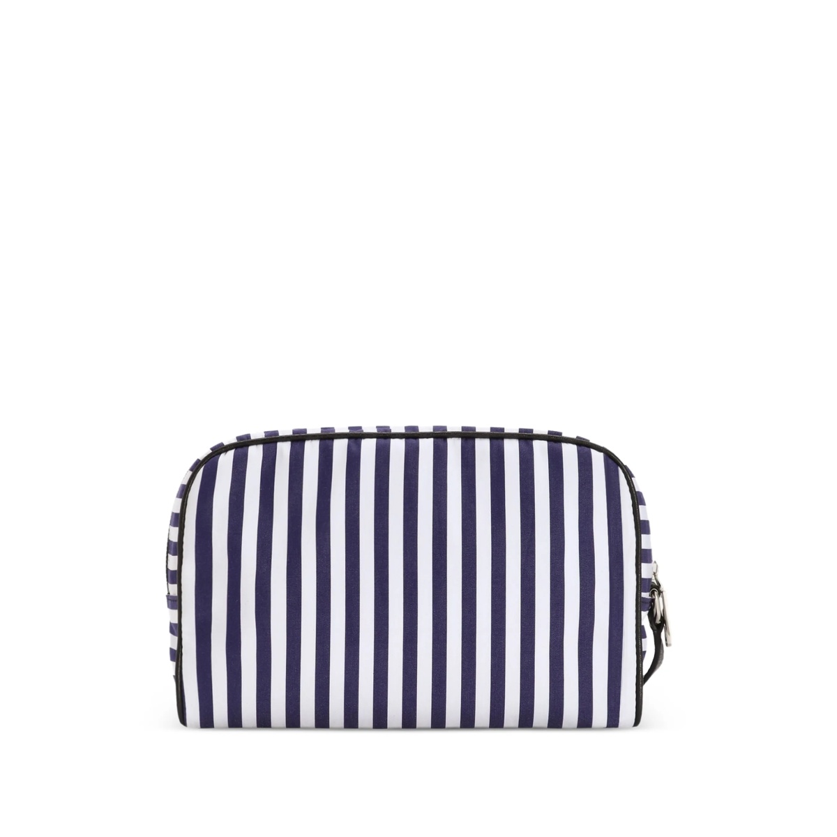 striped poplin tote bag - Img 2