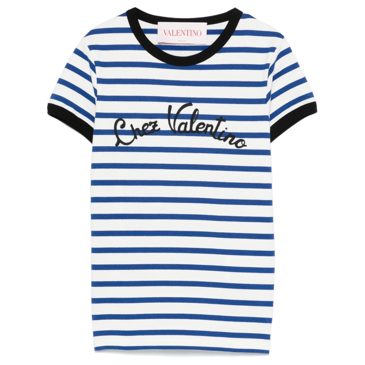 striped T-shirt