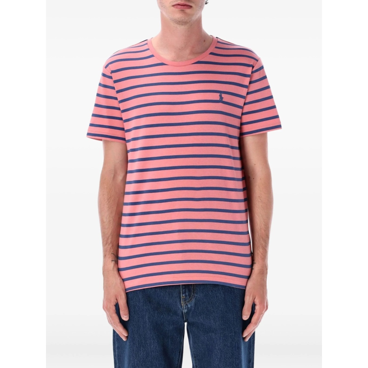 striped T-shirt