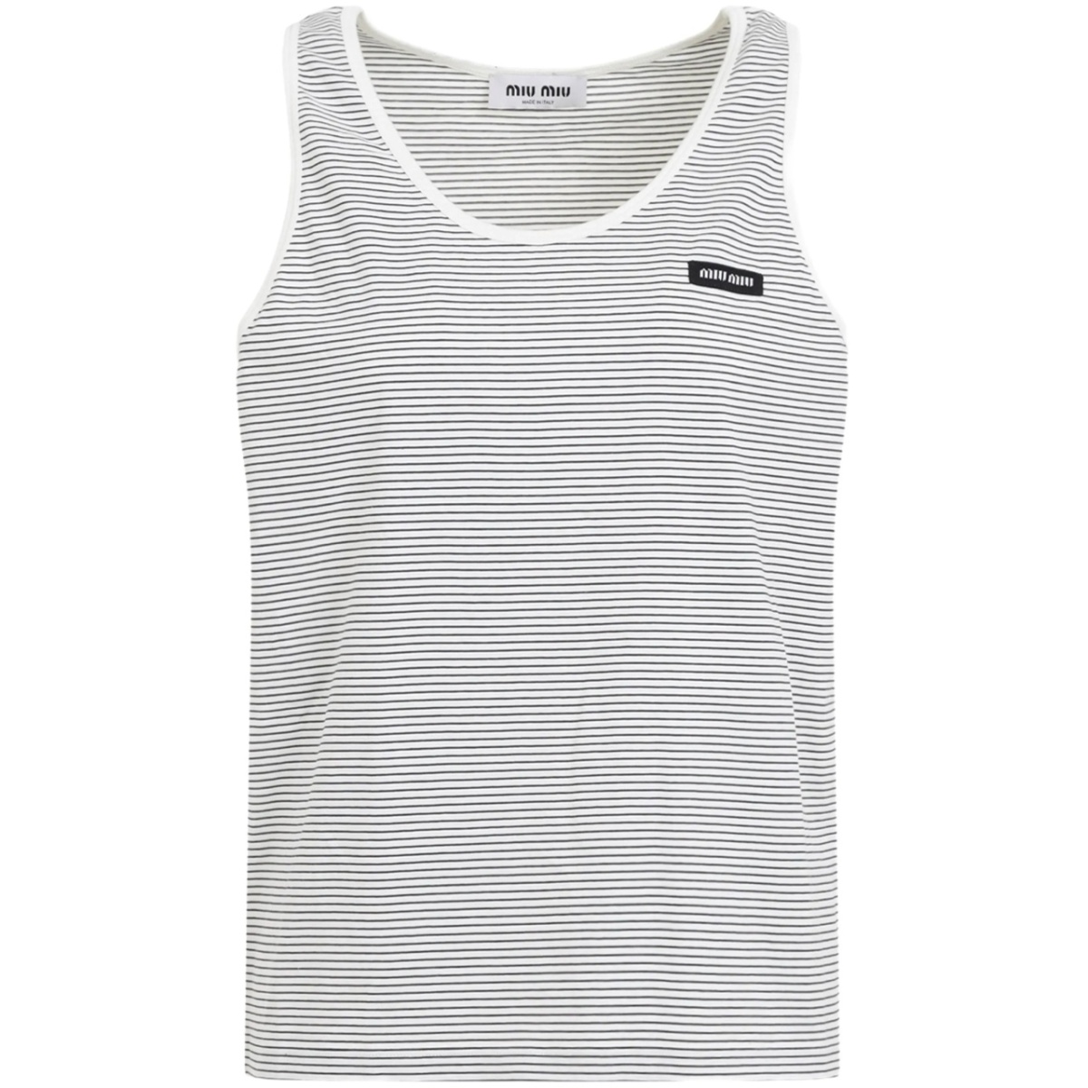 striped tank top