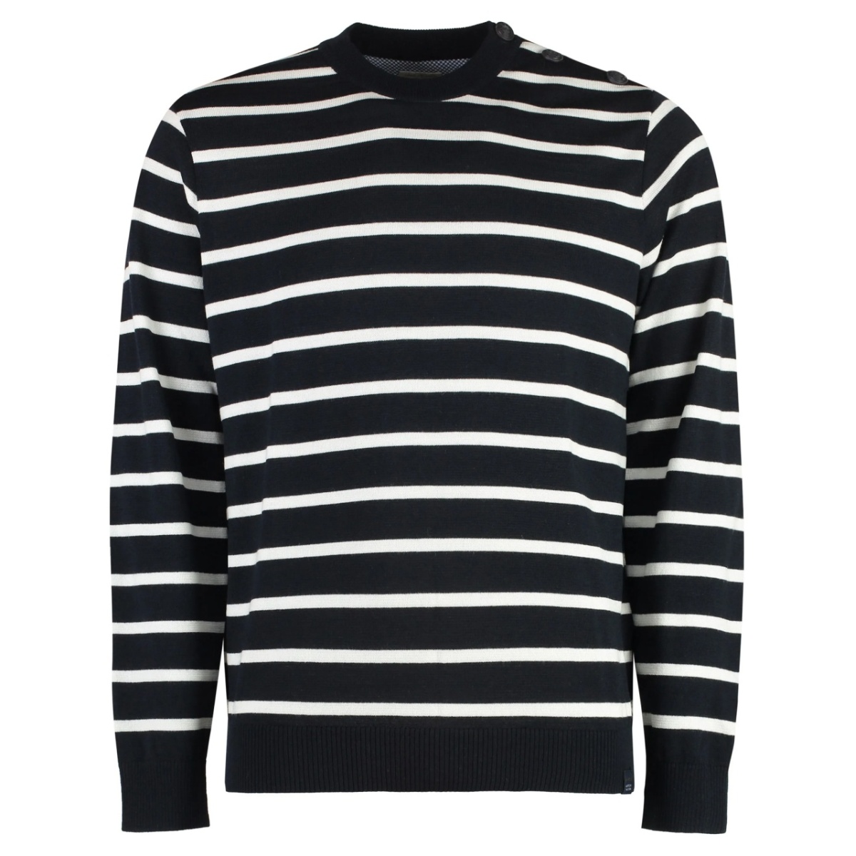 striped wool sweater
