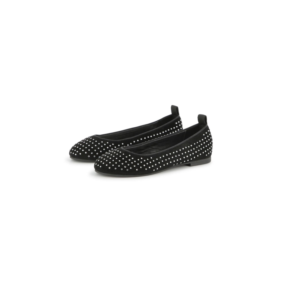 stud-embellished ballerina shoes - Img 3