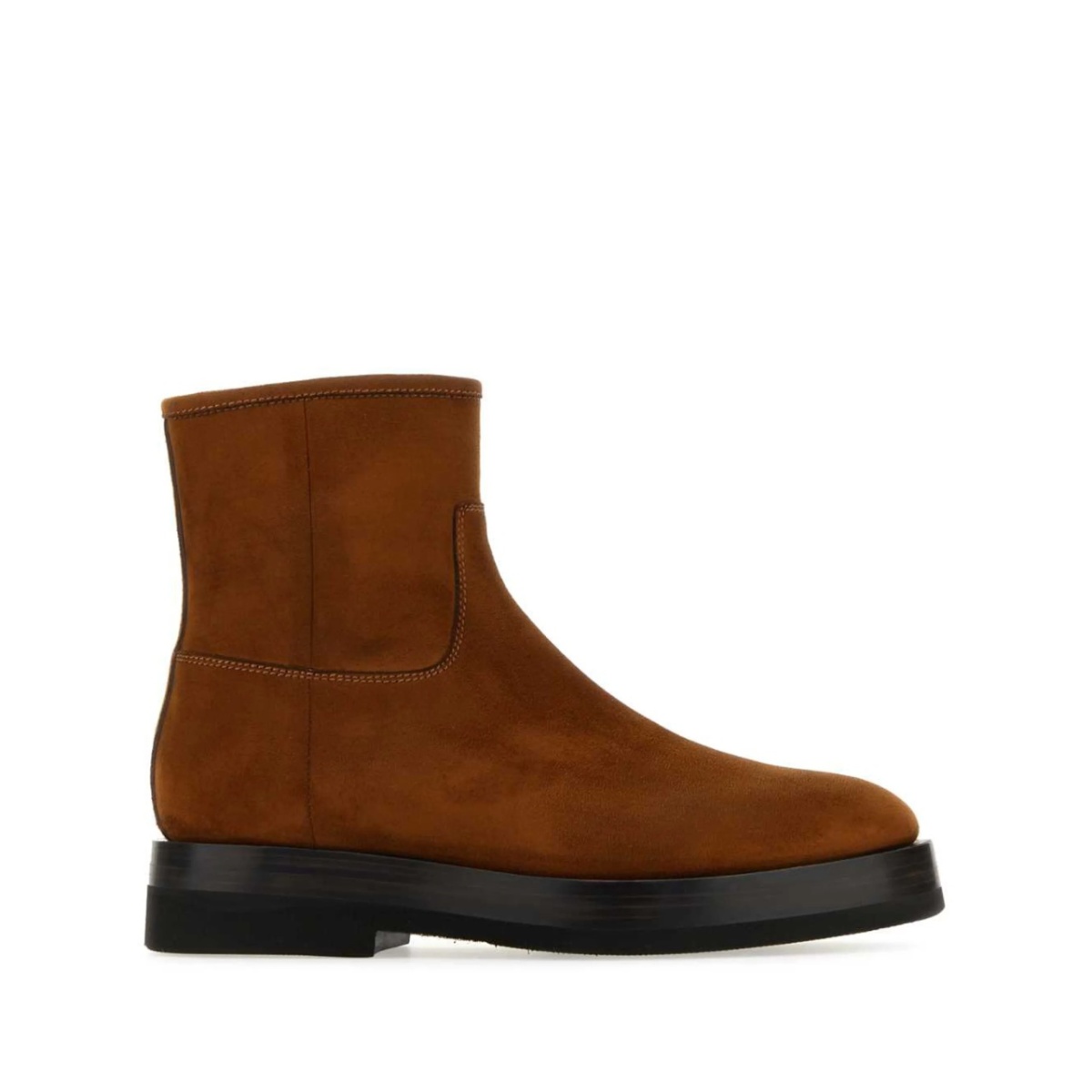 suede ankle boots