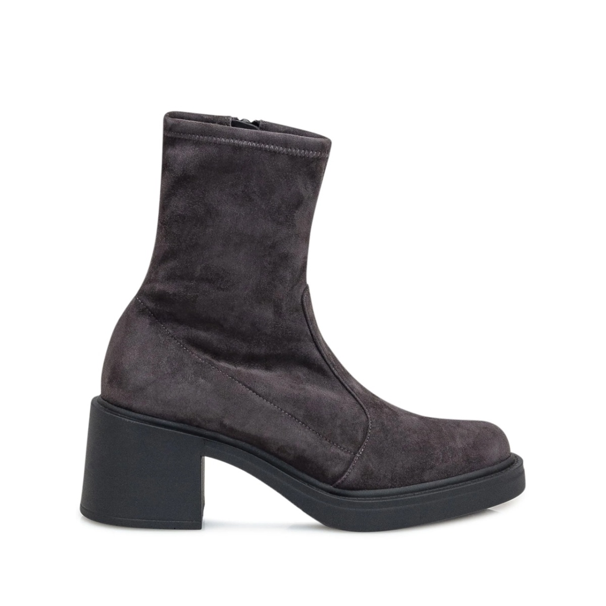 suede ankle boots