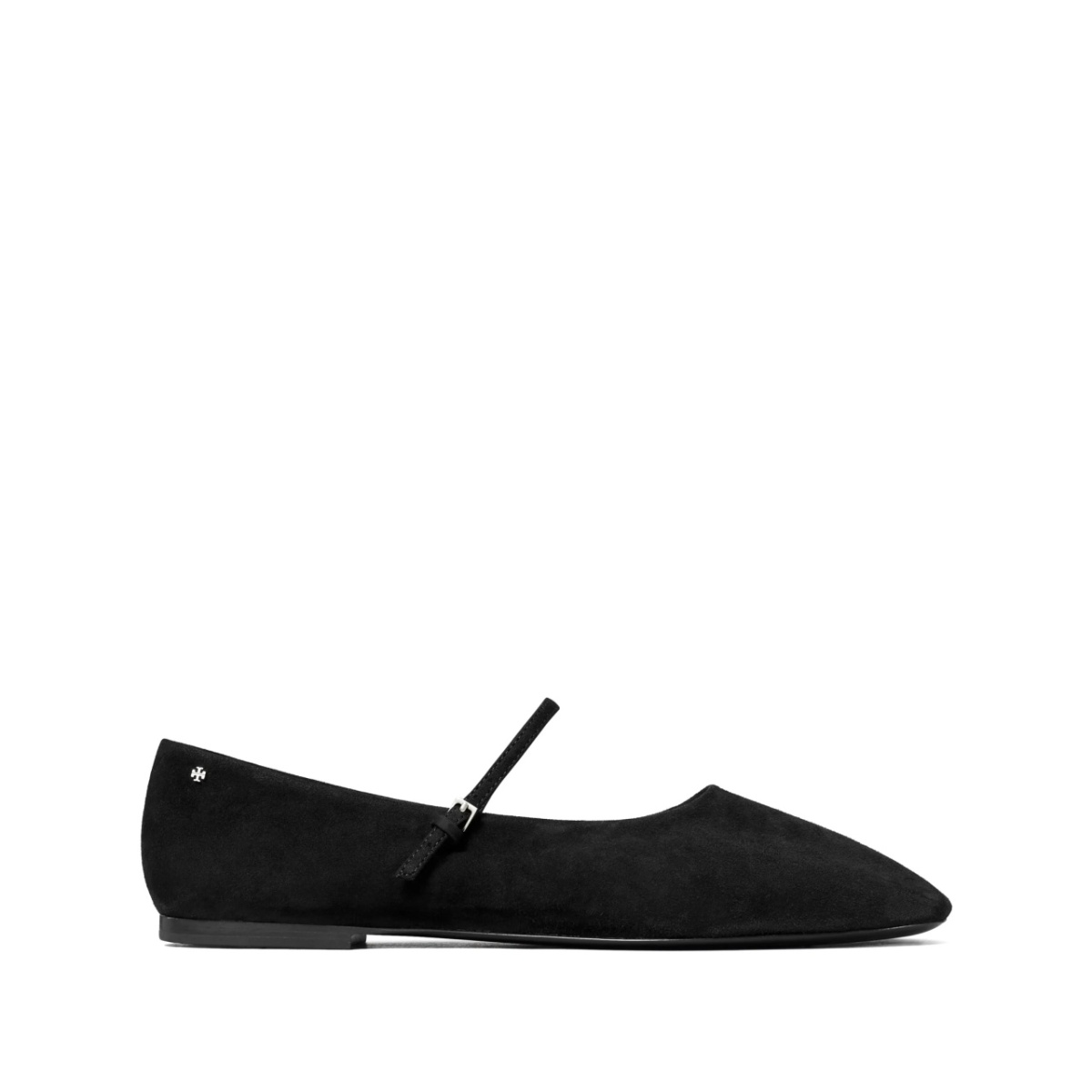 suede ballet flats