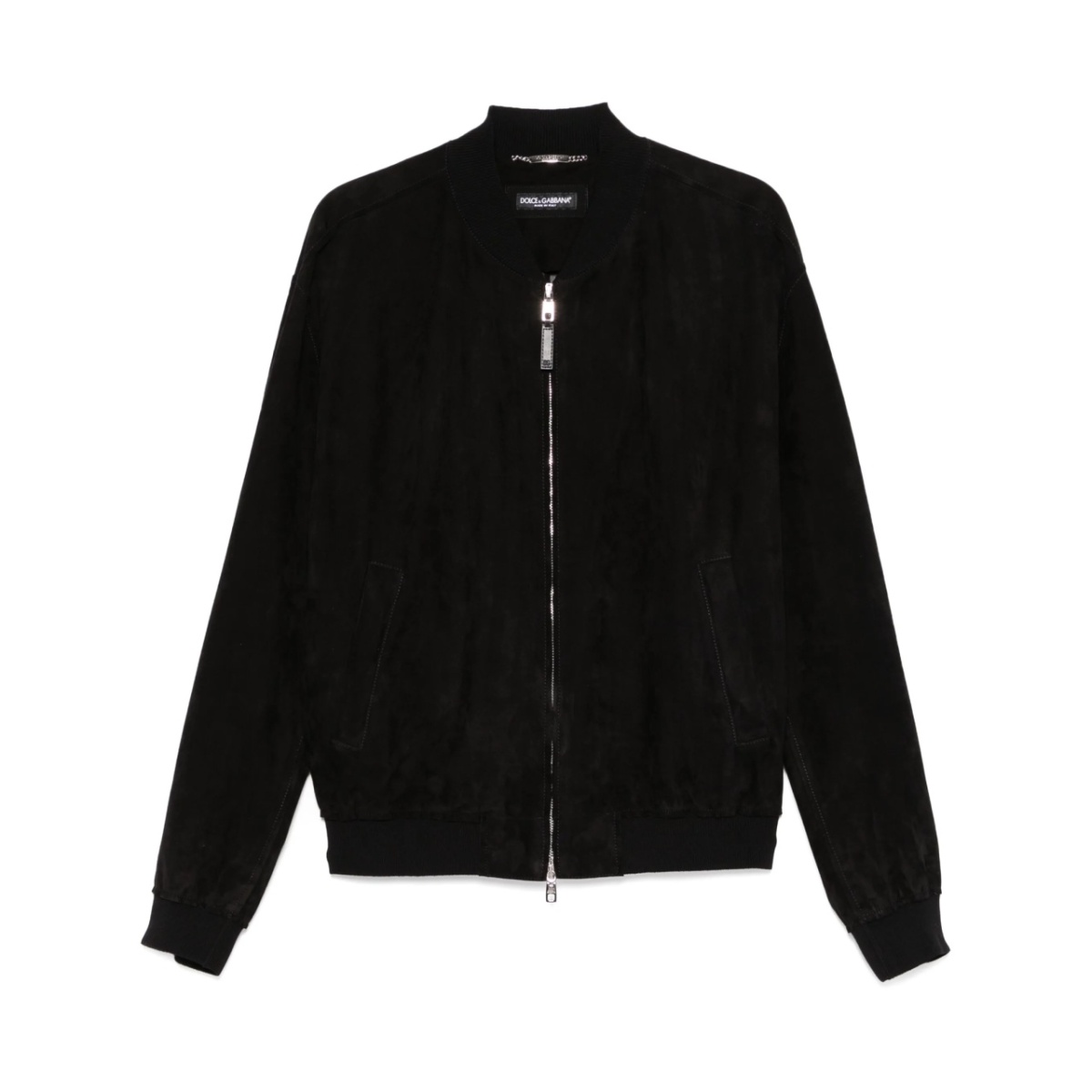 suede bomber jacket