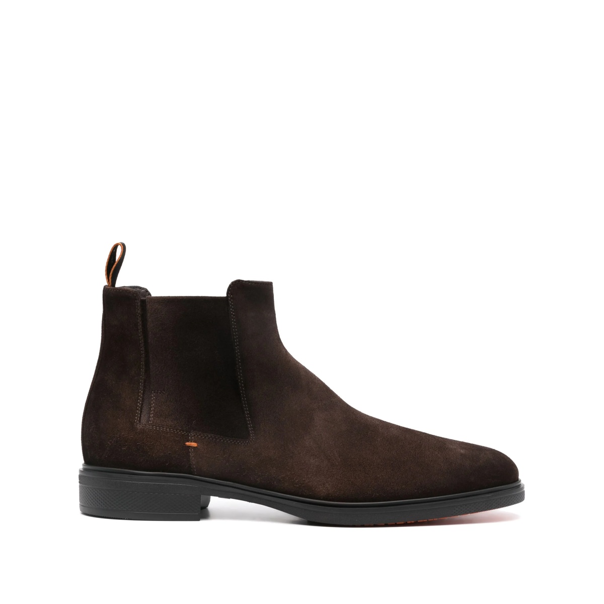 suede Chelsea boots