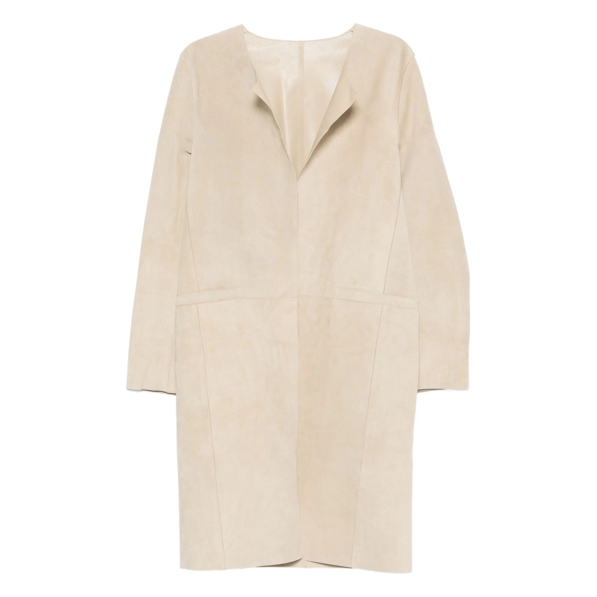 suede coat