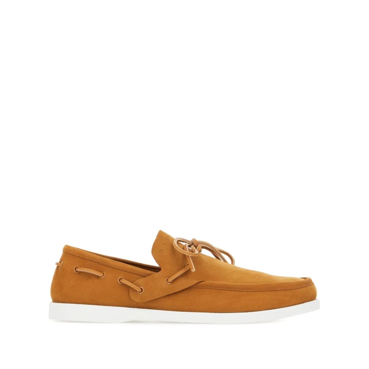 suede lace-up shoes