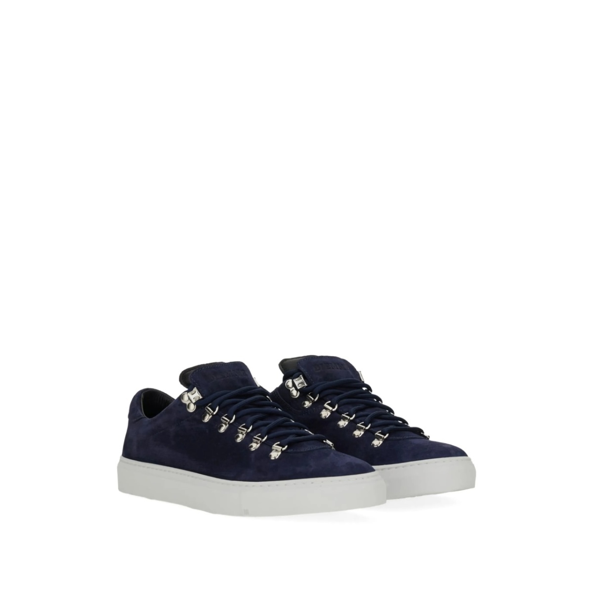 suede lace-up sneakers - Img 2