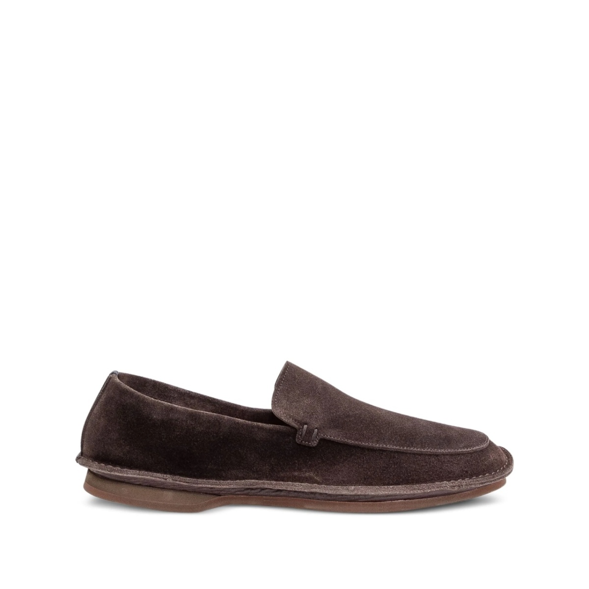 suede loafers