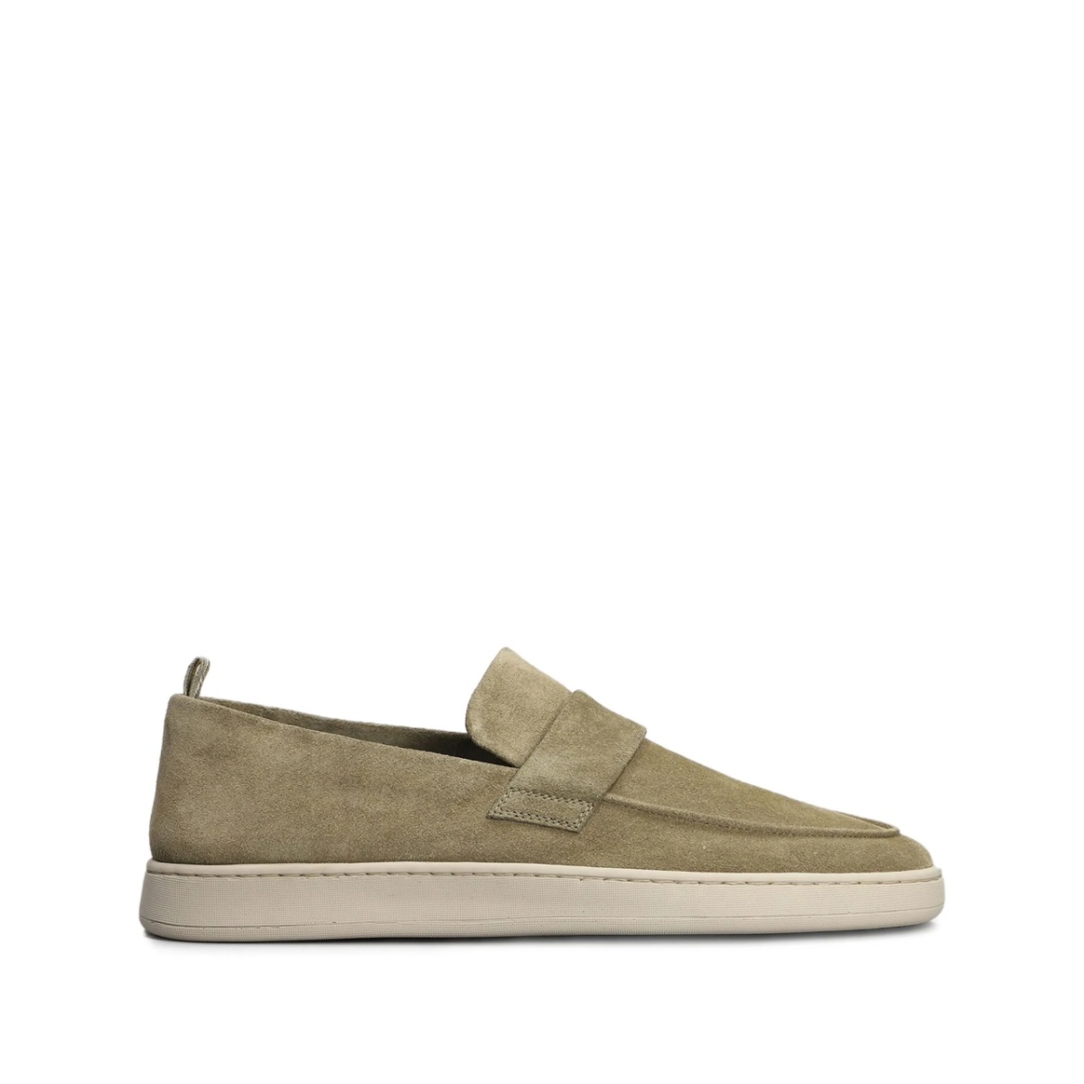 suede loafers