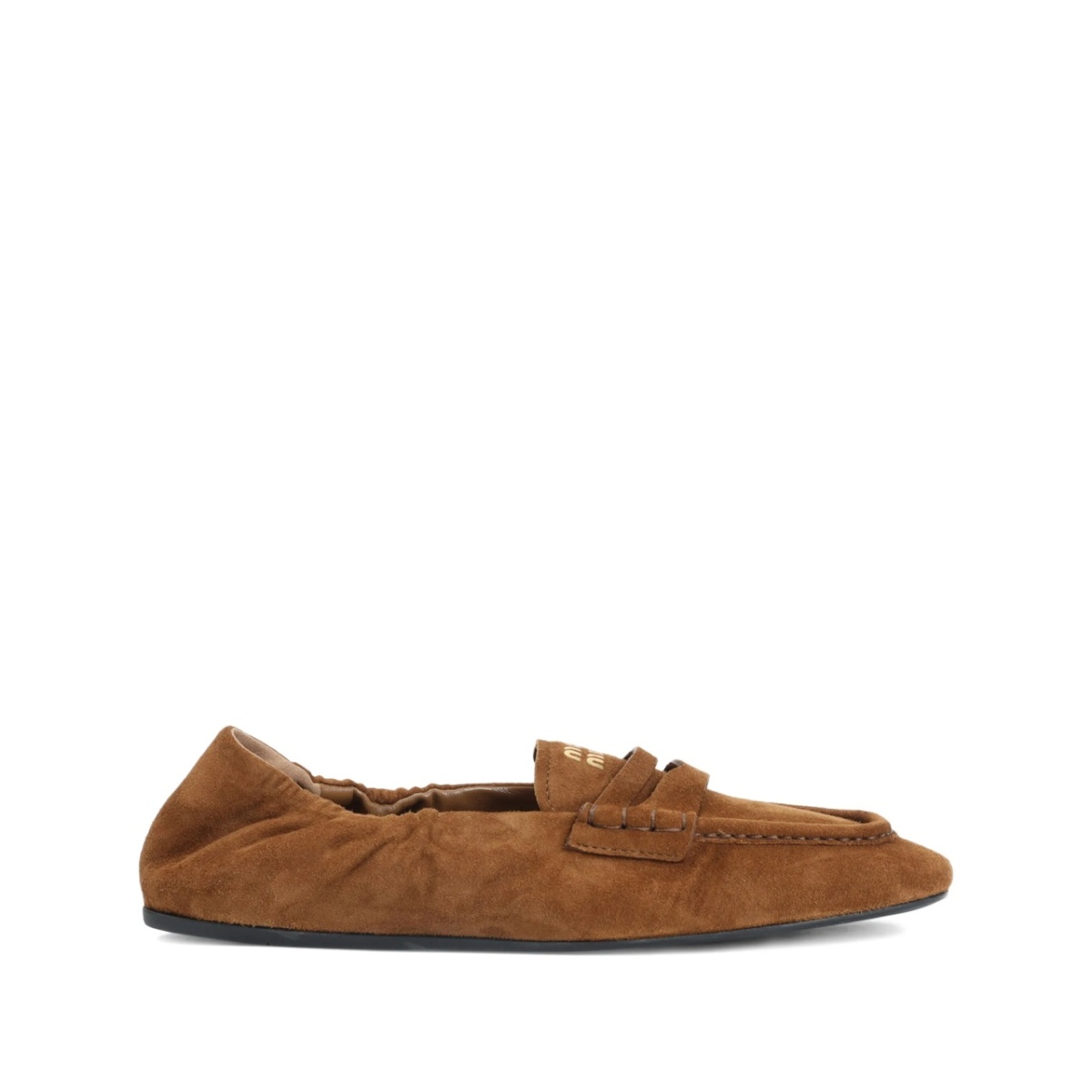 suede loafers