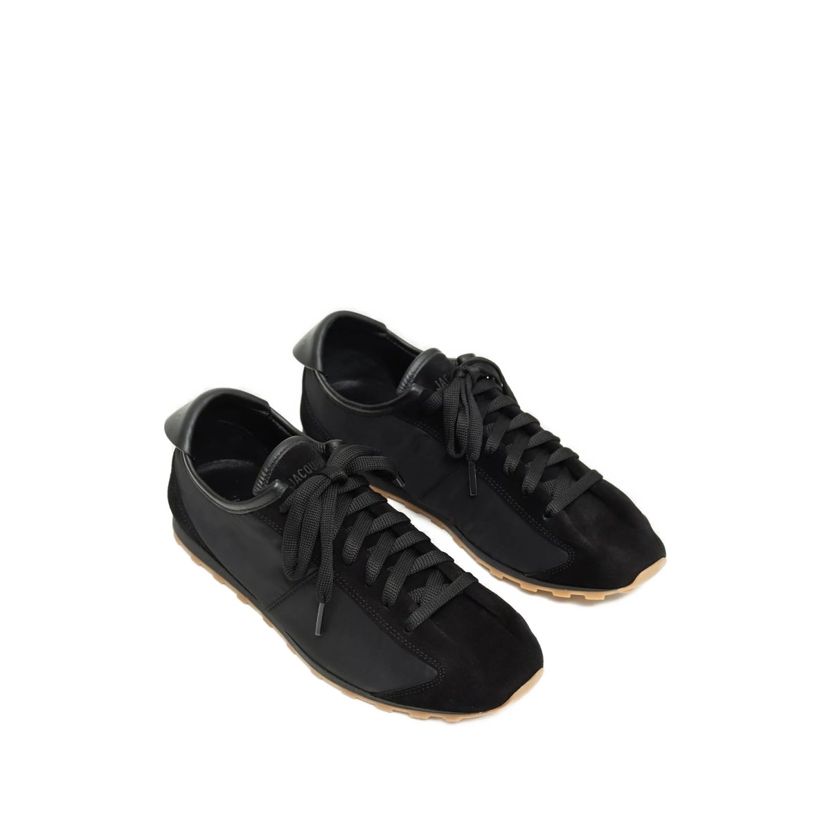 suede-panel nylon trainers - Img 2