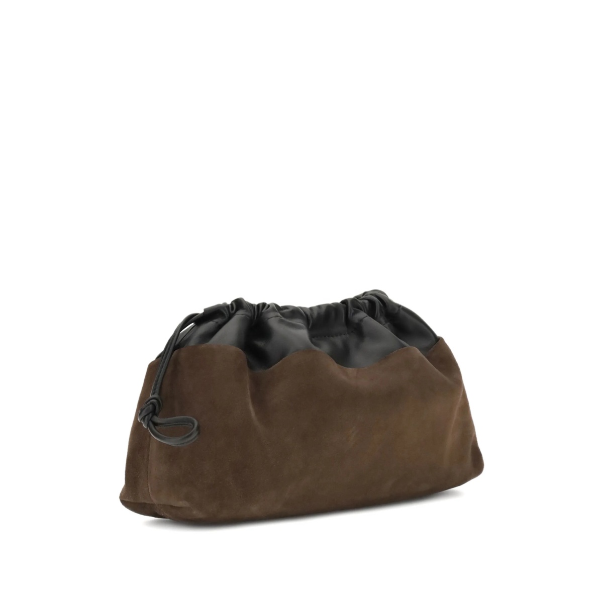 suede Twin clutch bag - Img 2