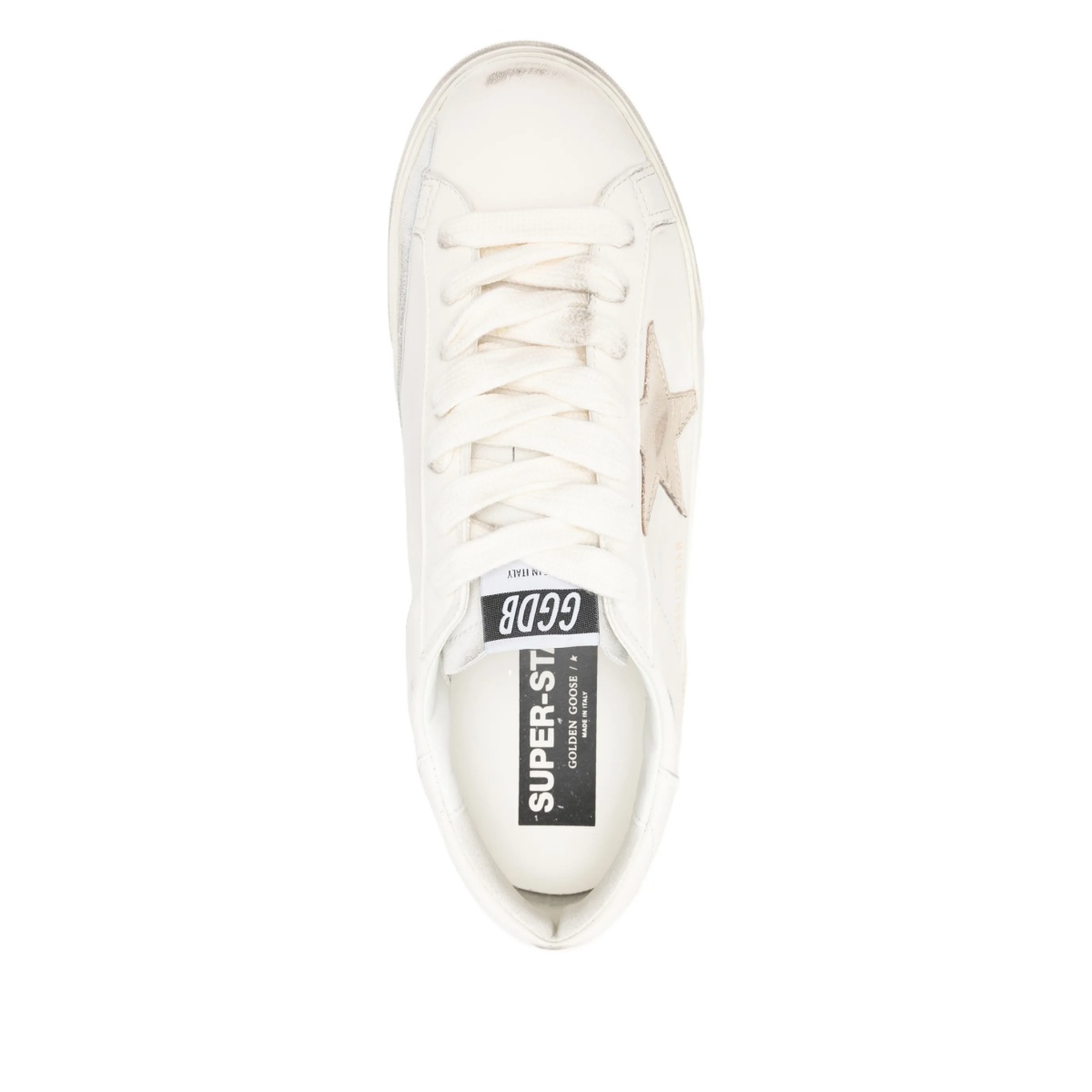 Super-star leather sneakers - Img 4