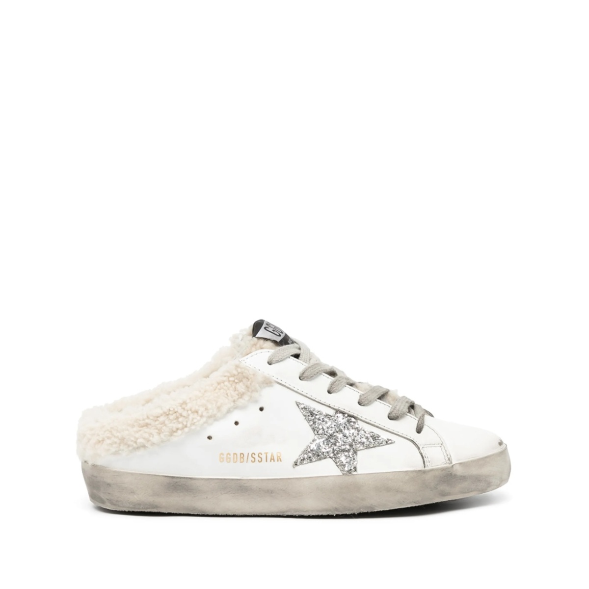 Super-Star Sabot shearling-lined sneakers
