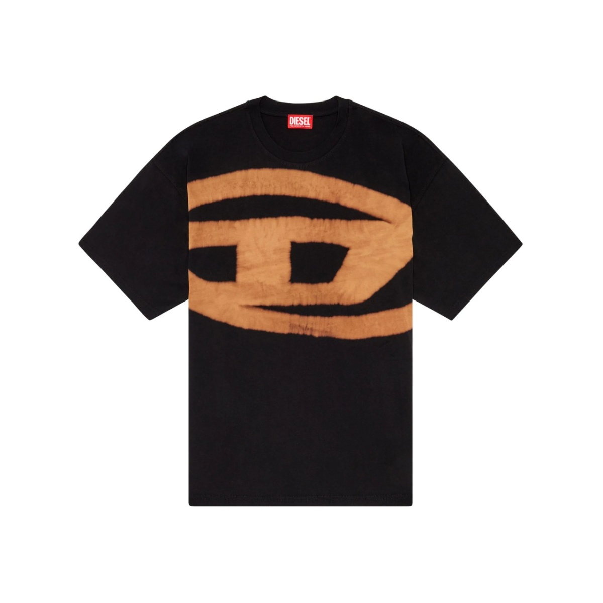 T-Boxt-Bleach logo-print T-shirt