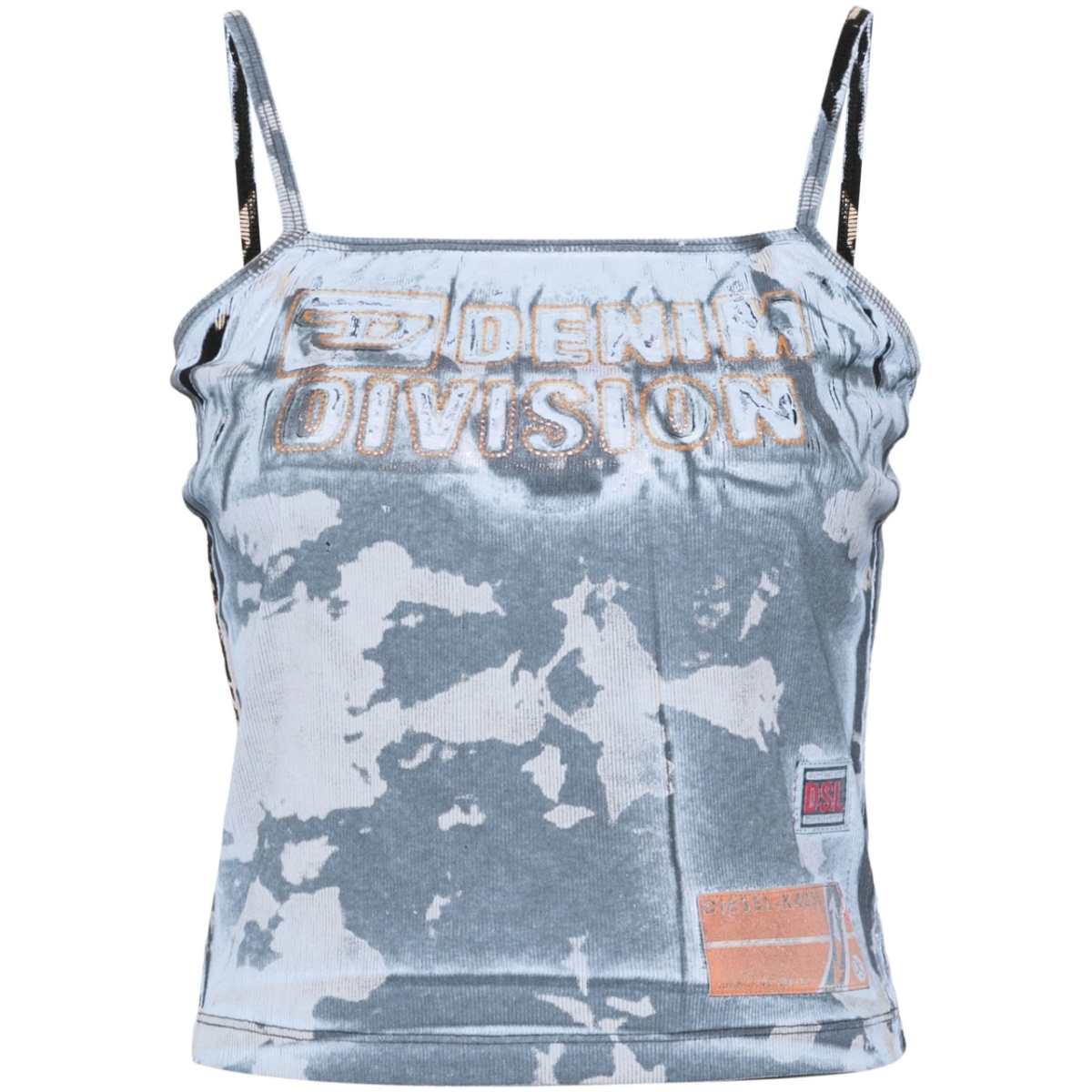T-Hop-PLK ribbed top