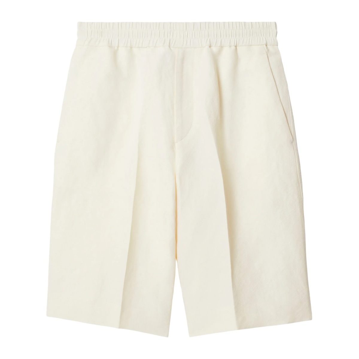 tailored canvas shorts