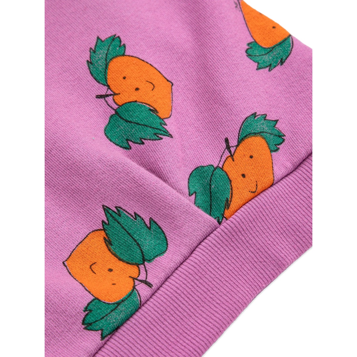 Tangerine graphic sweatshirt - Img 3