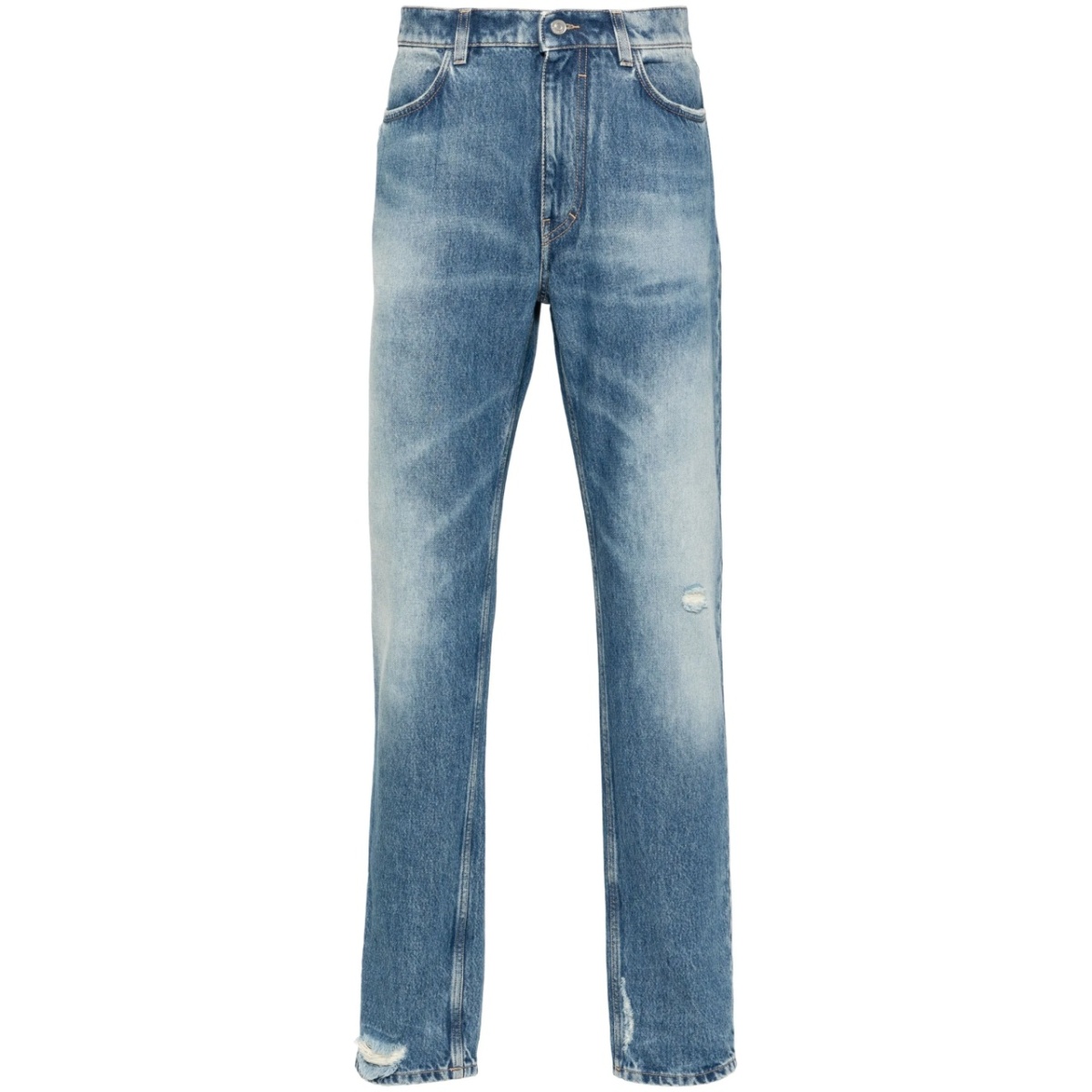 tapered jeans