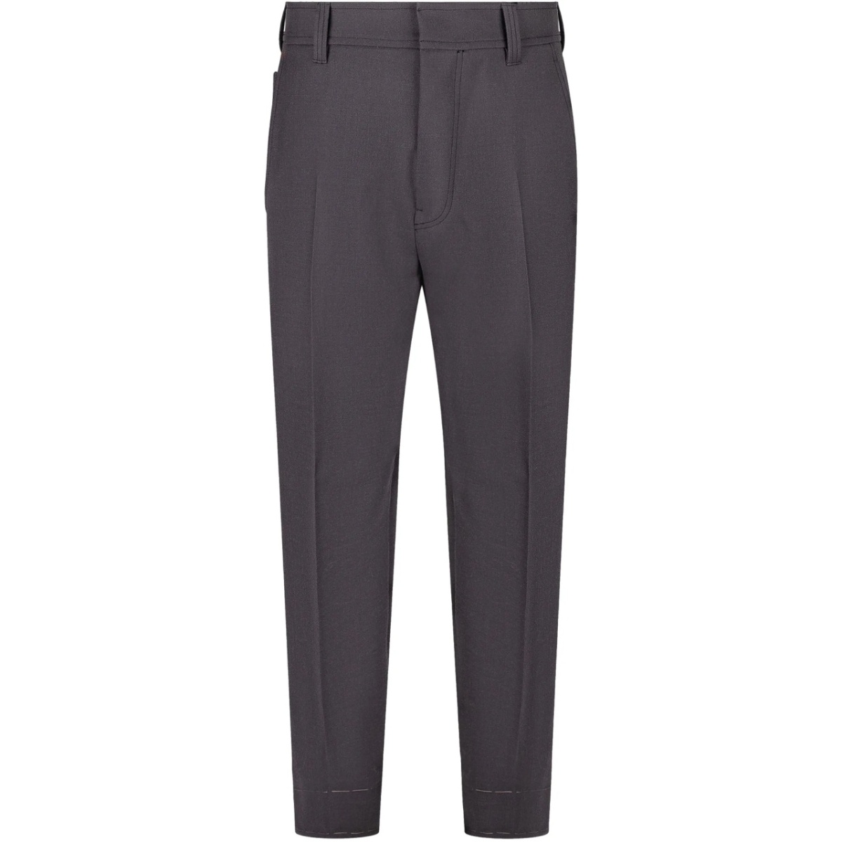 tapered tailored trousers