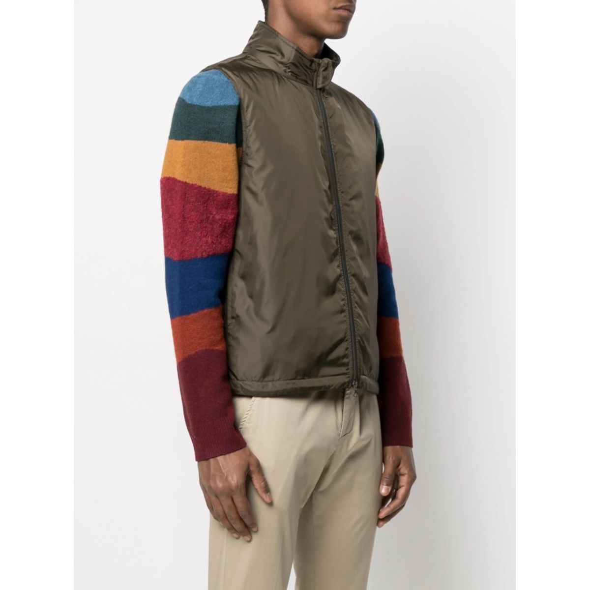 technical zipped-up gilet - Img 3
