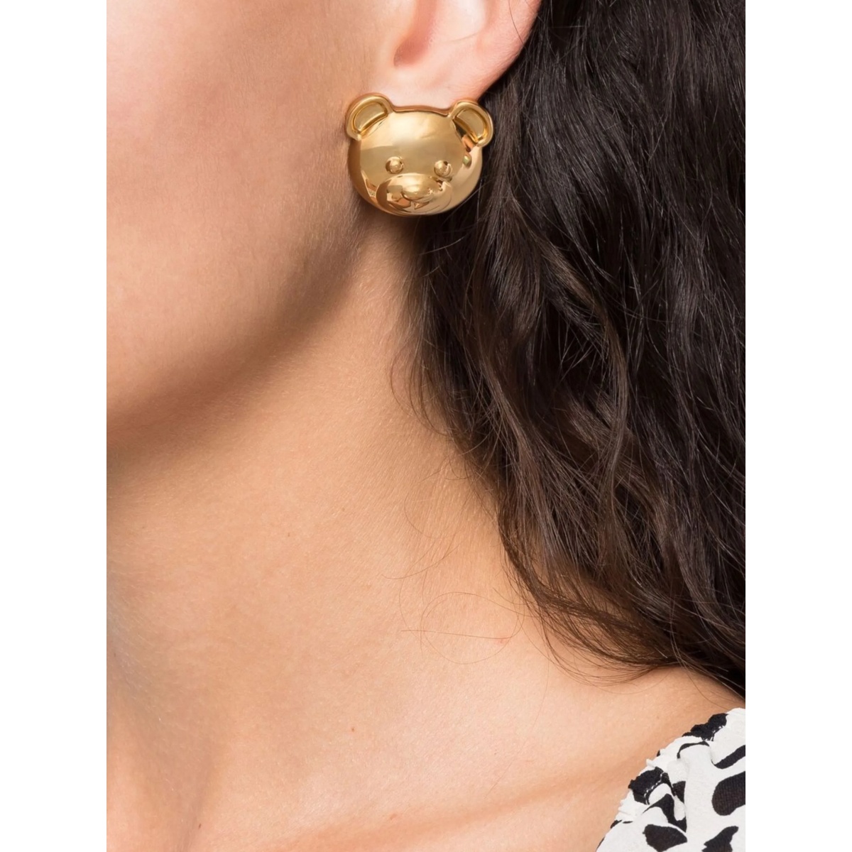 Teddy Bear clip-on earrings - Img 2