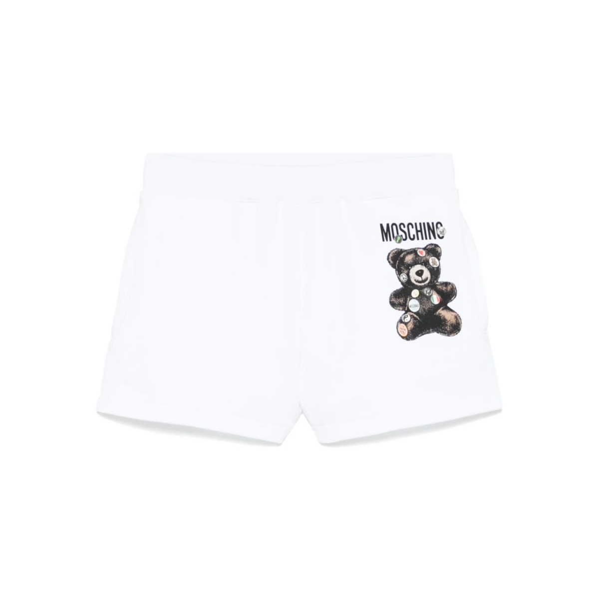 Teddy Bear-print shorts