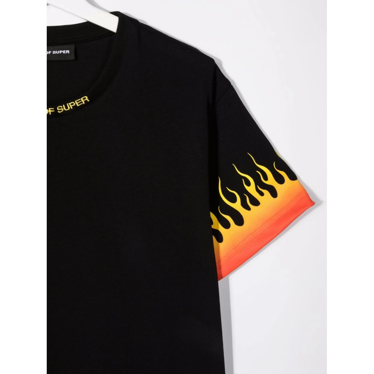TEEN flame print T-shirt - Img 3