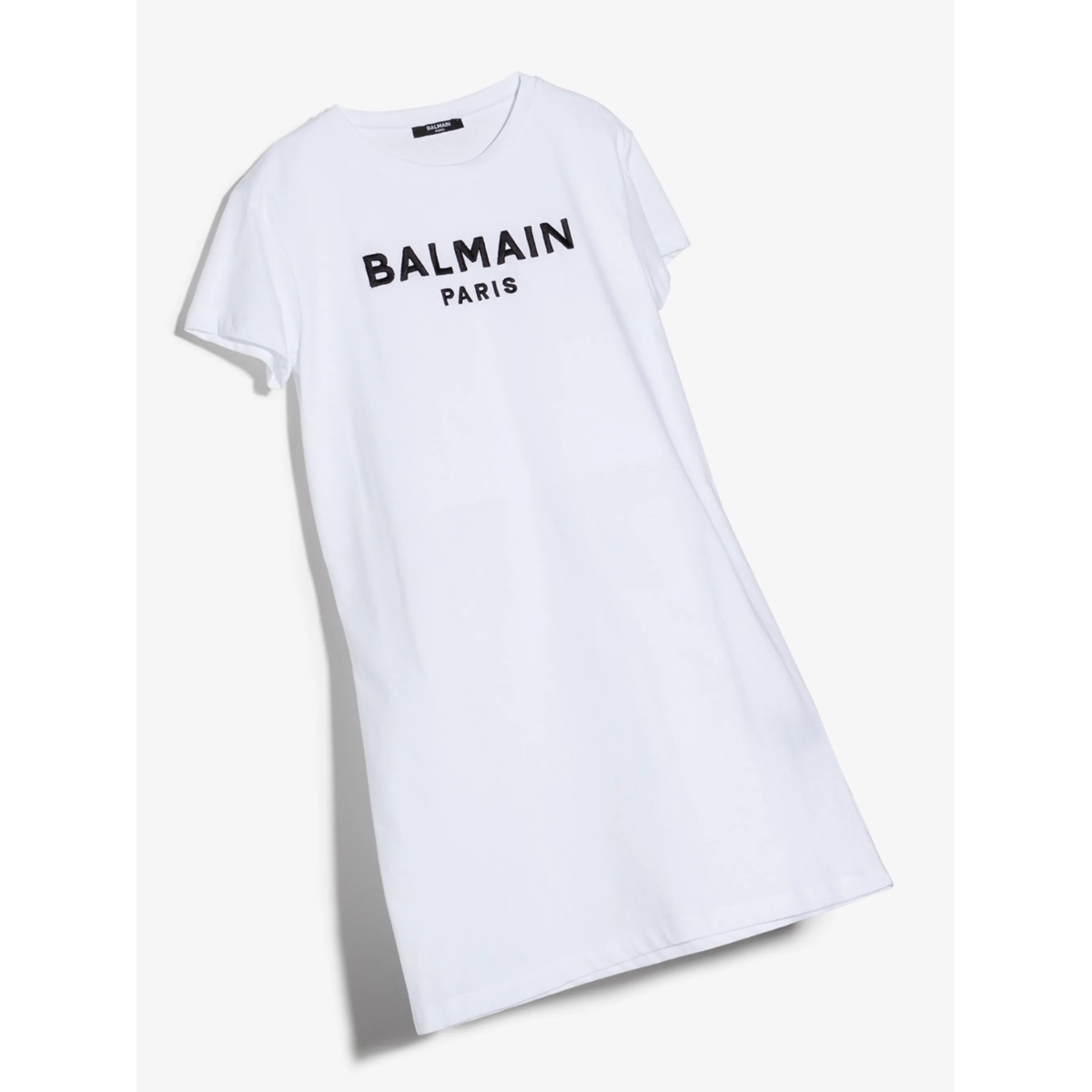 TEEN logo-print T-shirt dress - Img 2