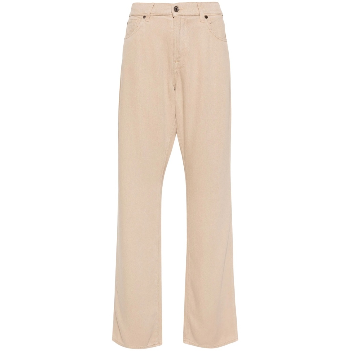 Tess high-rise straight-leg trousers