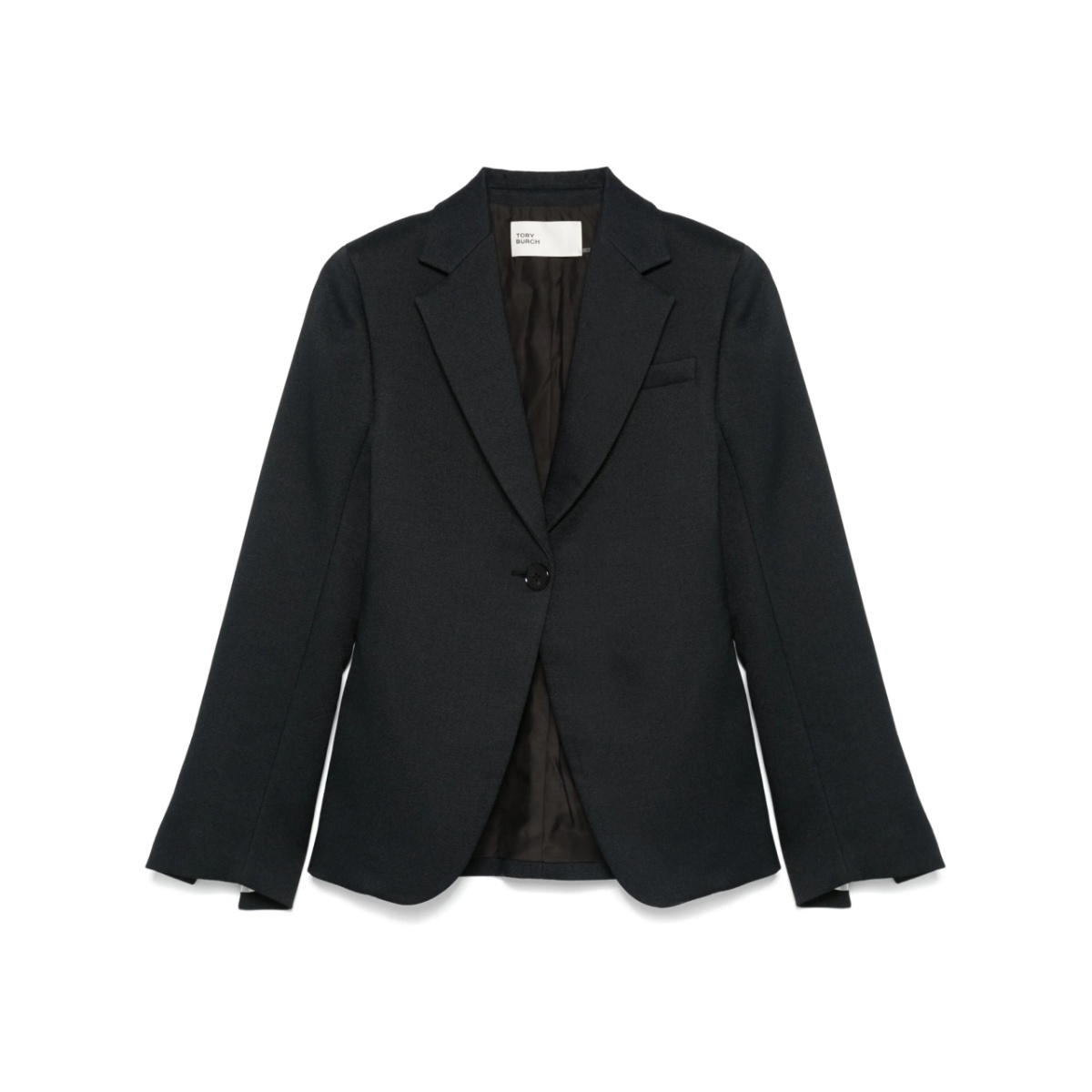 textured crepe blazer