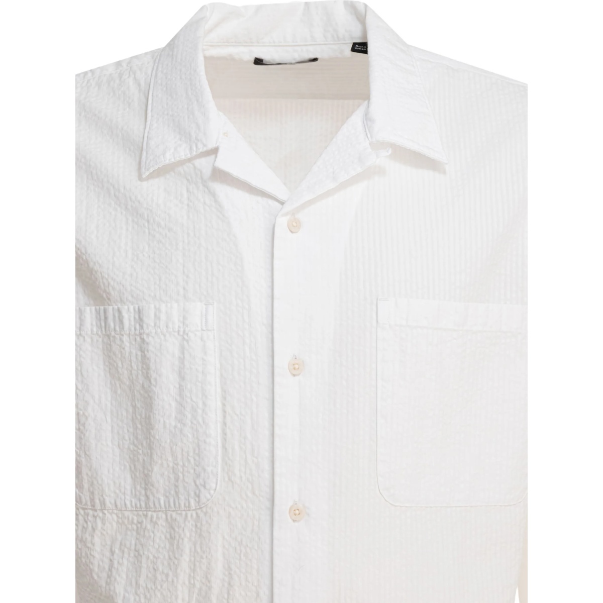 textured pocket shirt - Img 3