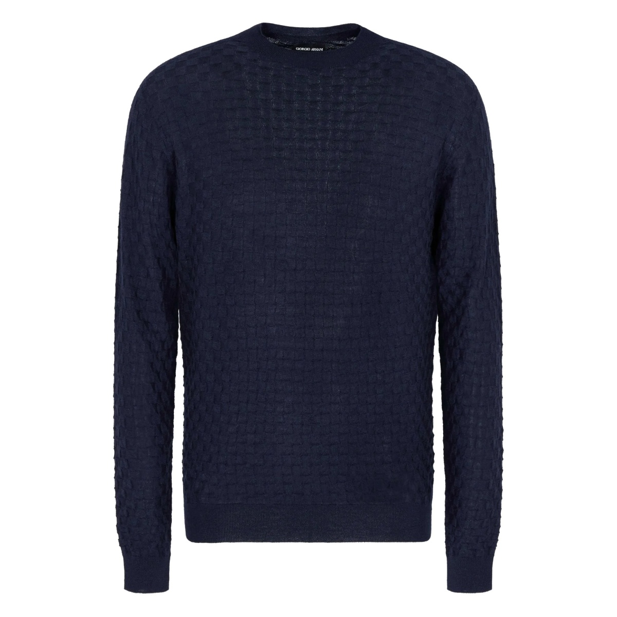 textured sweater