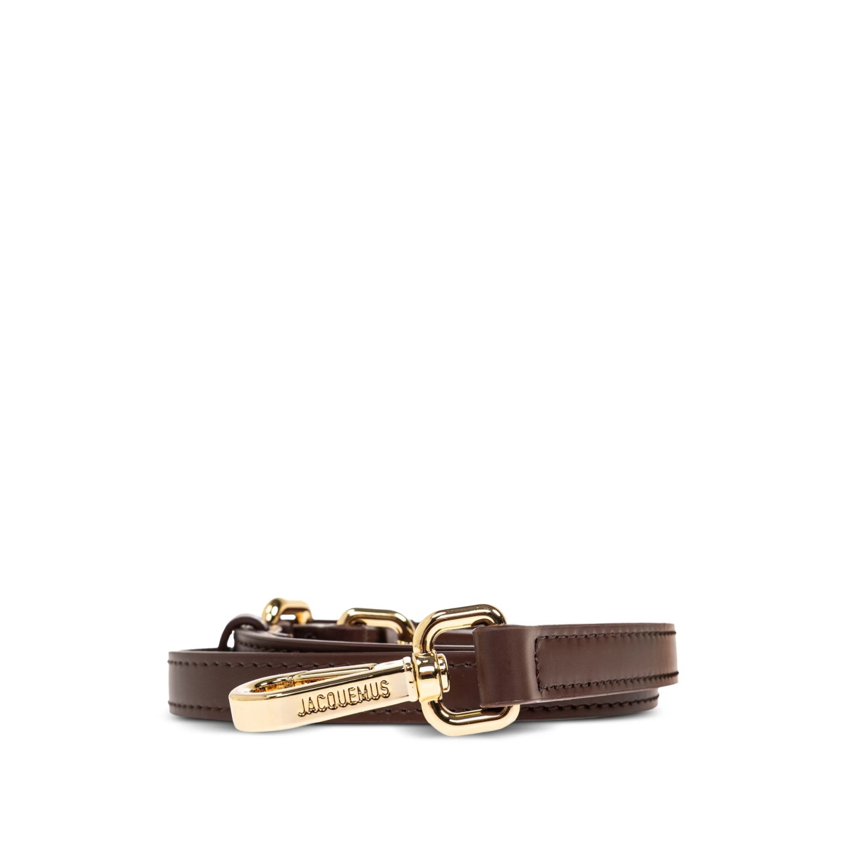 The Big Bambino top-handle leather bag