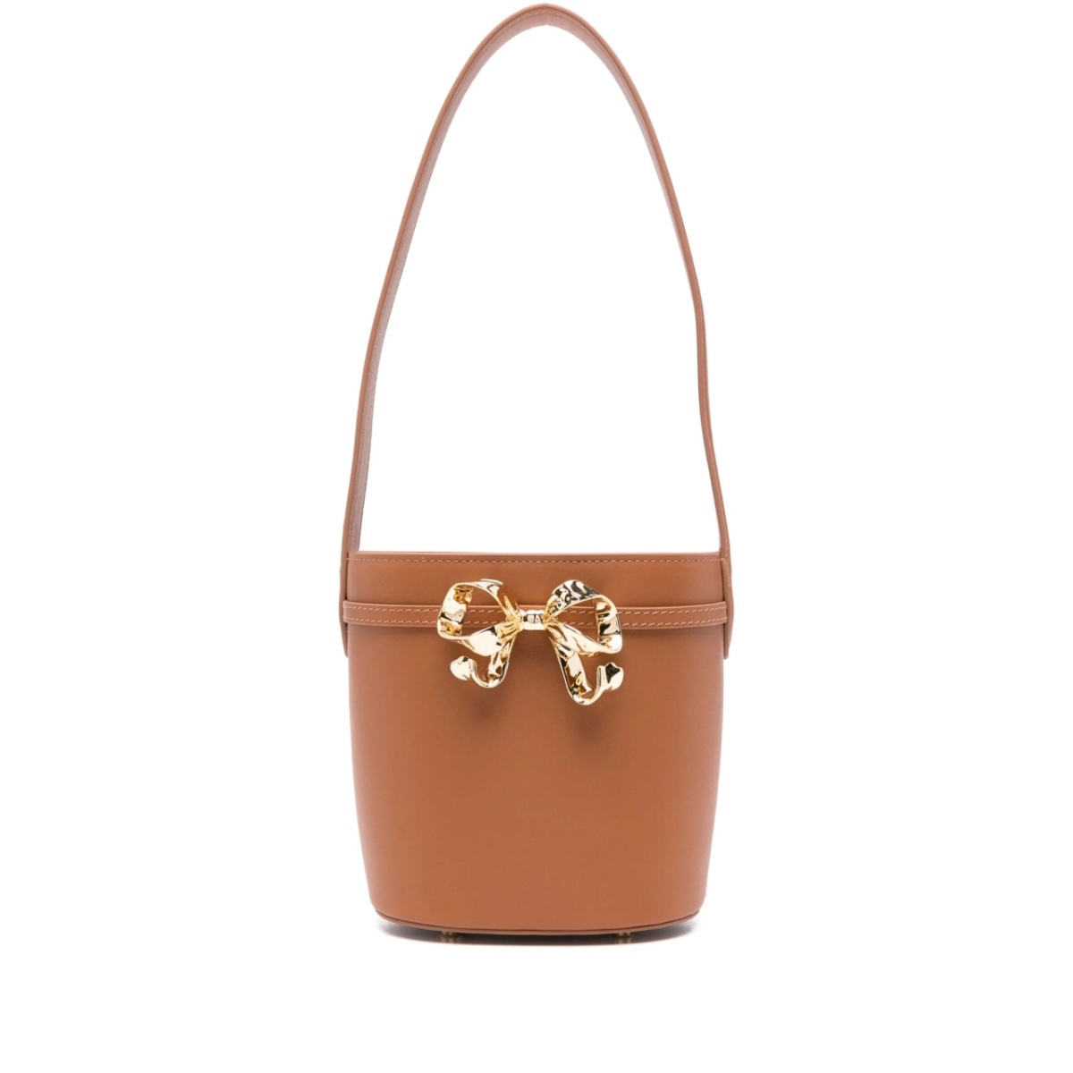 The Bow bucket bag