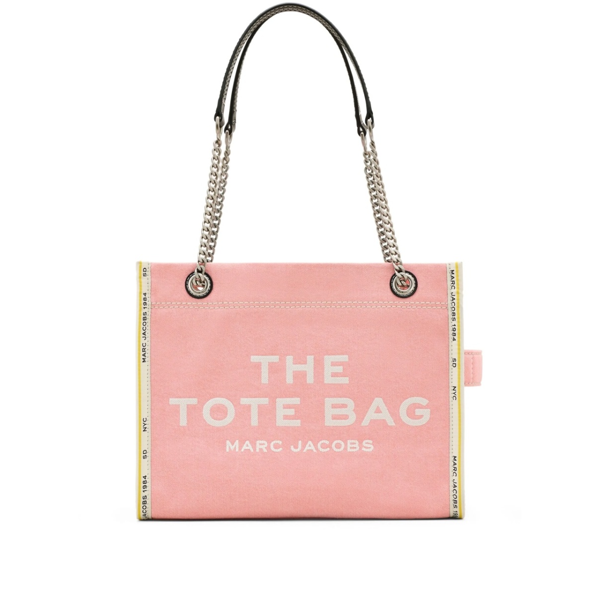 The Denim Chain Medium Tote bag