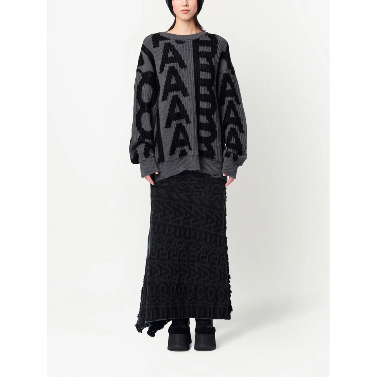 The Monogram distressed jumper - Img 2