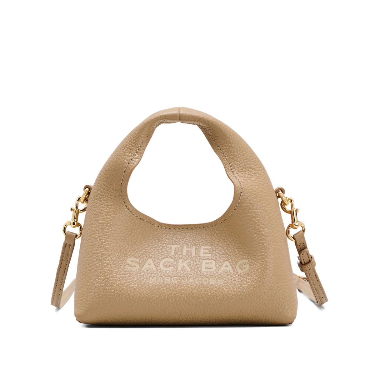 The sack top-handle micro tote bag