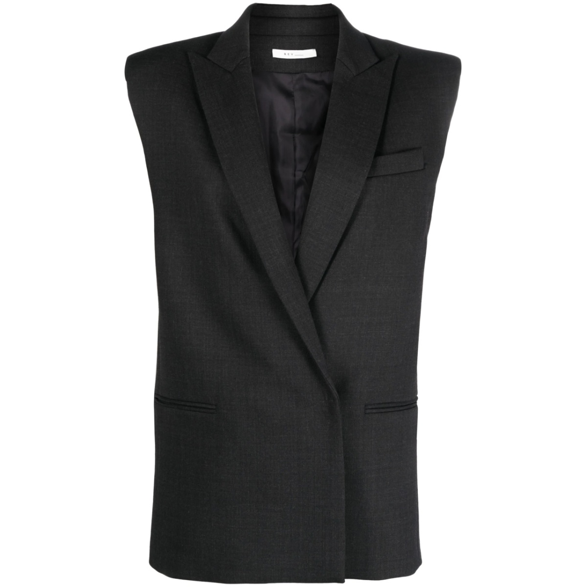 The Smith virgin-wool gilet