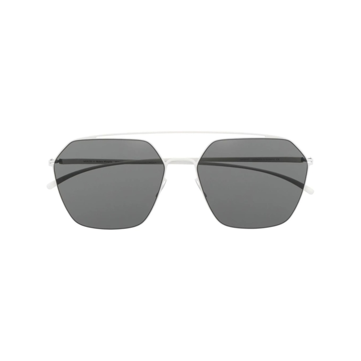 Tilla geometric-frame sunglasses