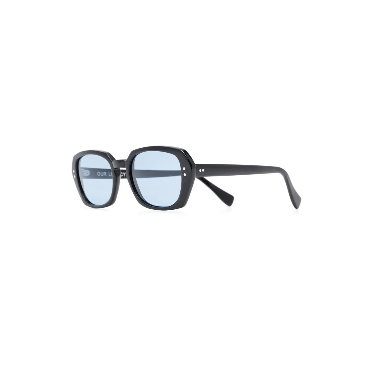 tinted-lenses square-frame sunglasses - Img 2