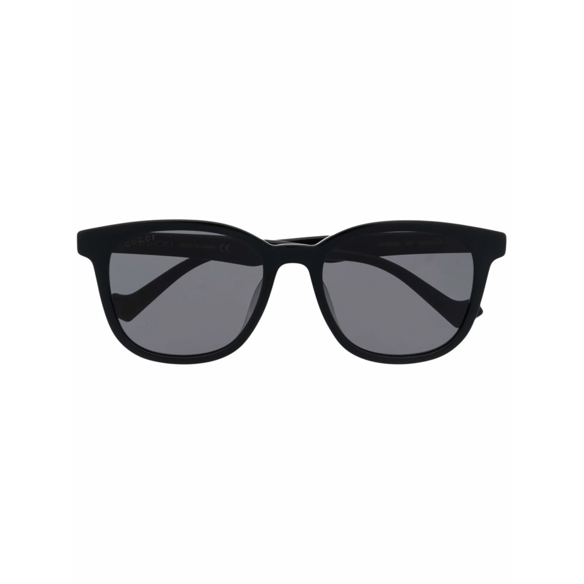 tinted square-frame sunglasses