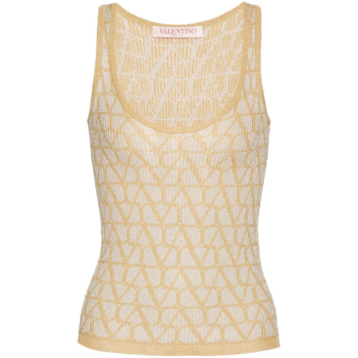Toile Iconographe-jacquard tank top