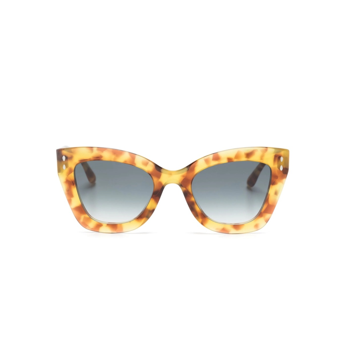 tortoiseshell butterfly-frame sunglasses