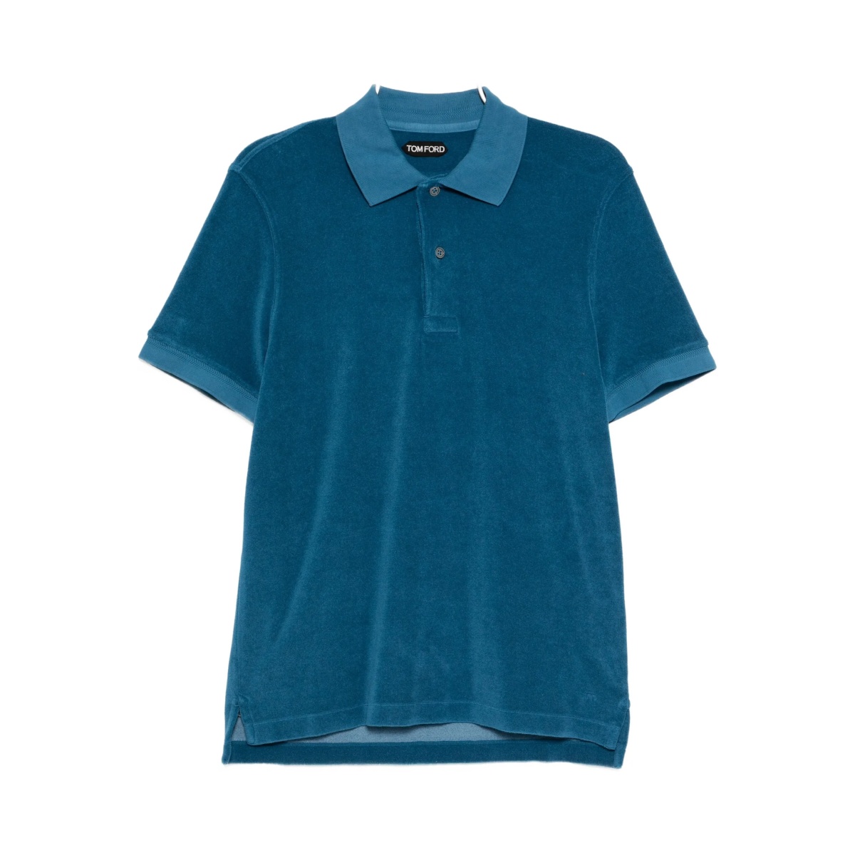 Towelling polo