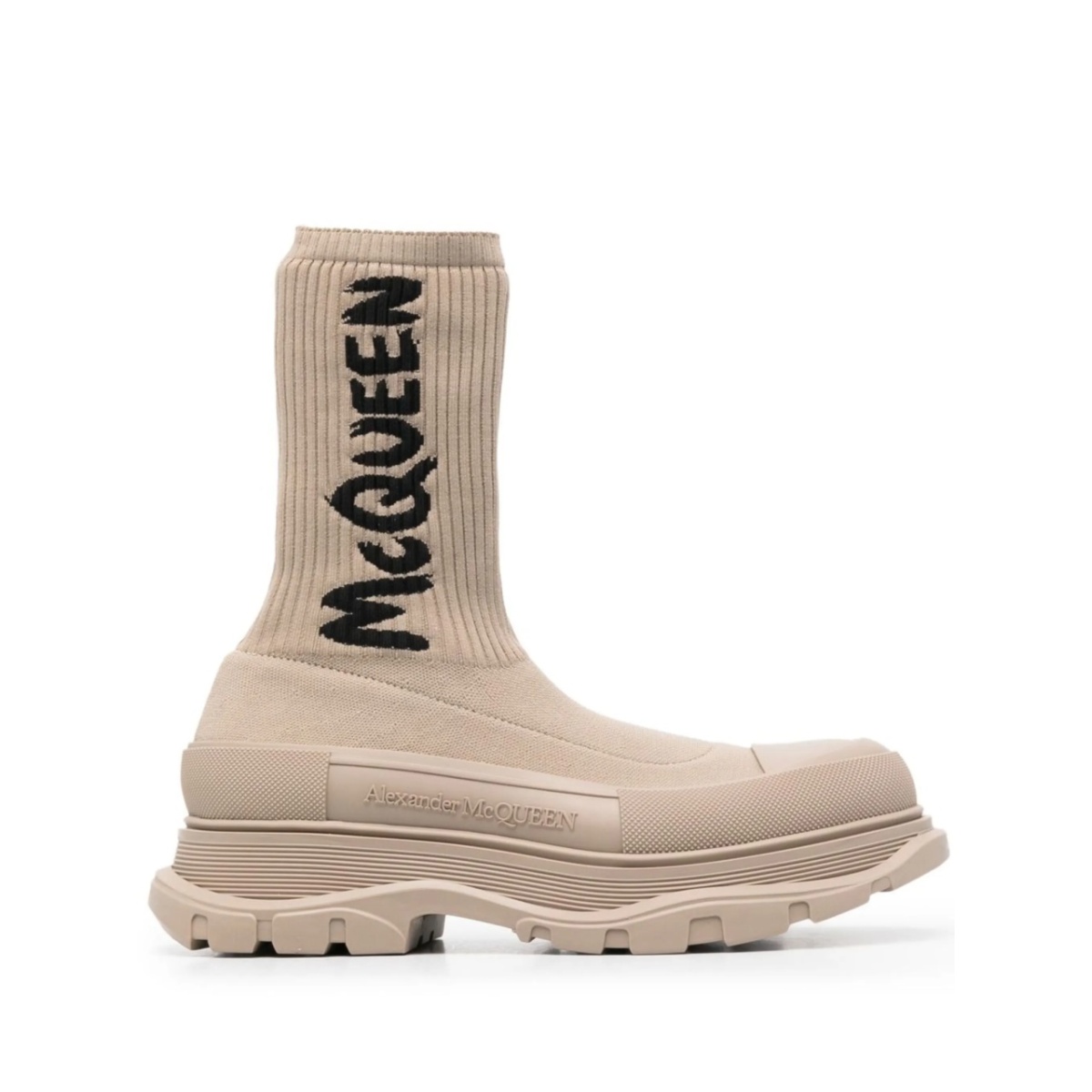 Tread sock-style boots