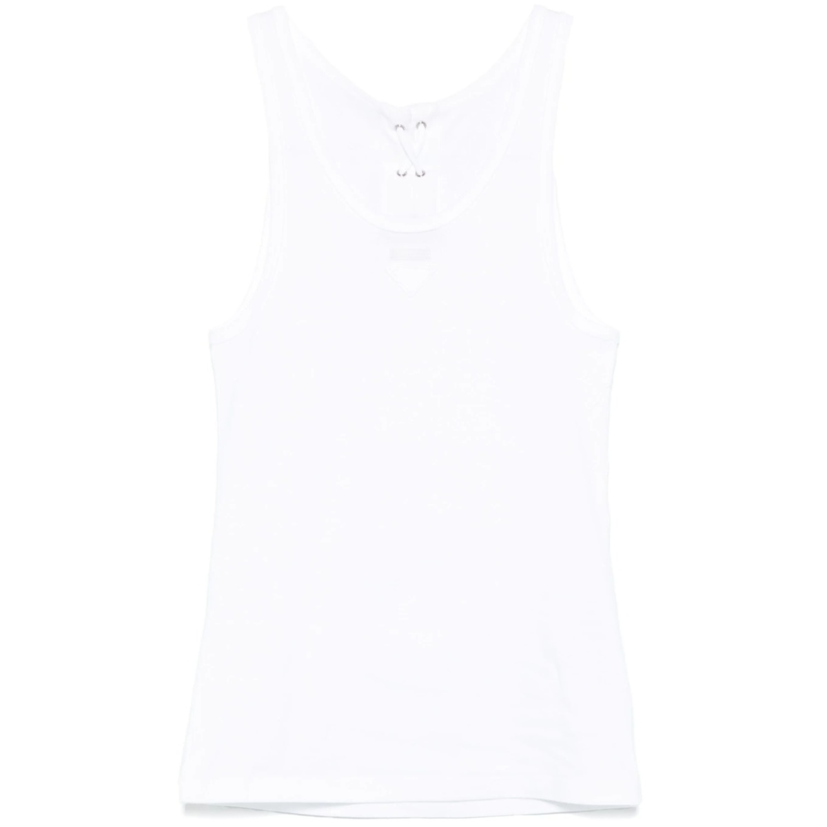 triangle-patch tank top